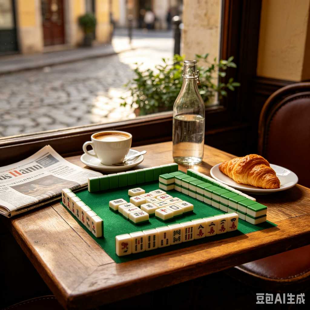 fade resistant print mahjong tiles