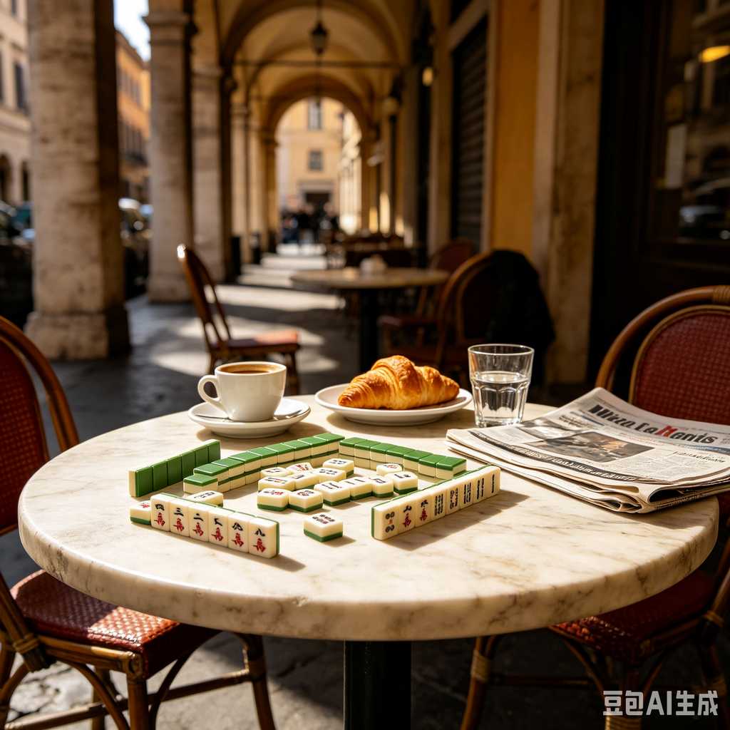 relaxing mahjong game set