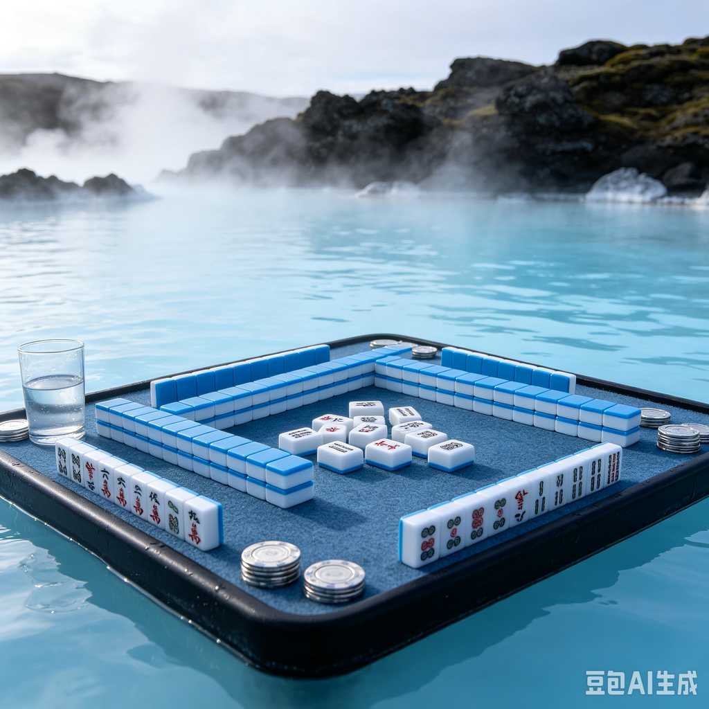 high end travel mahjong set