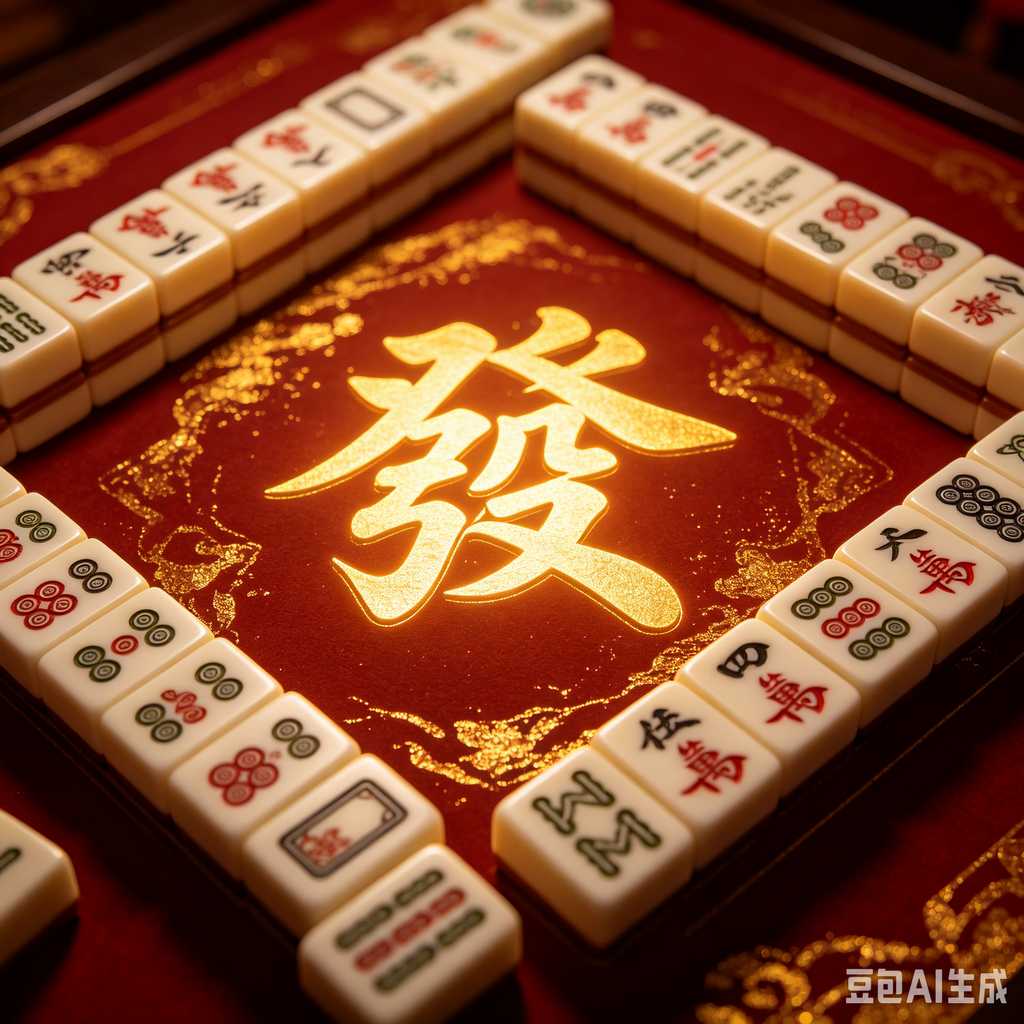 two tone mahjong set design