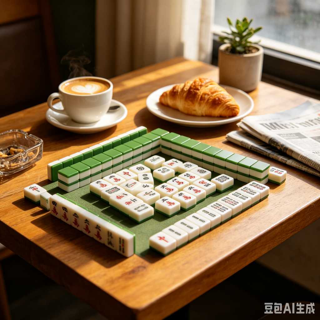 printed mahjong tile patterns