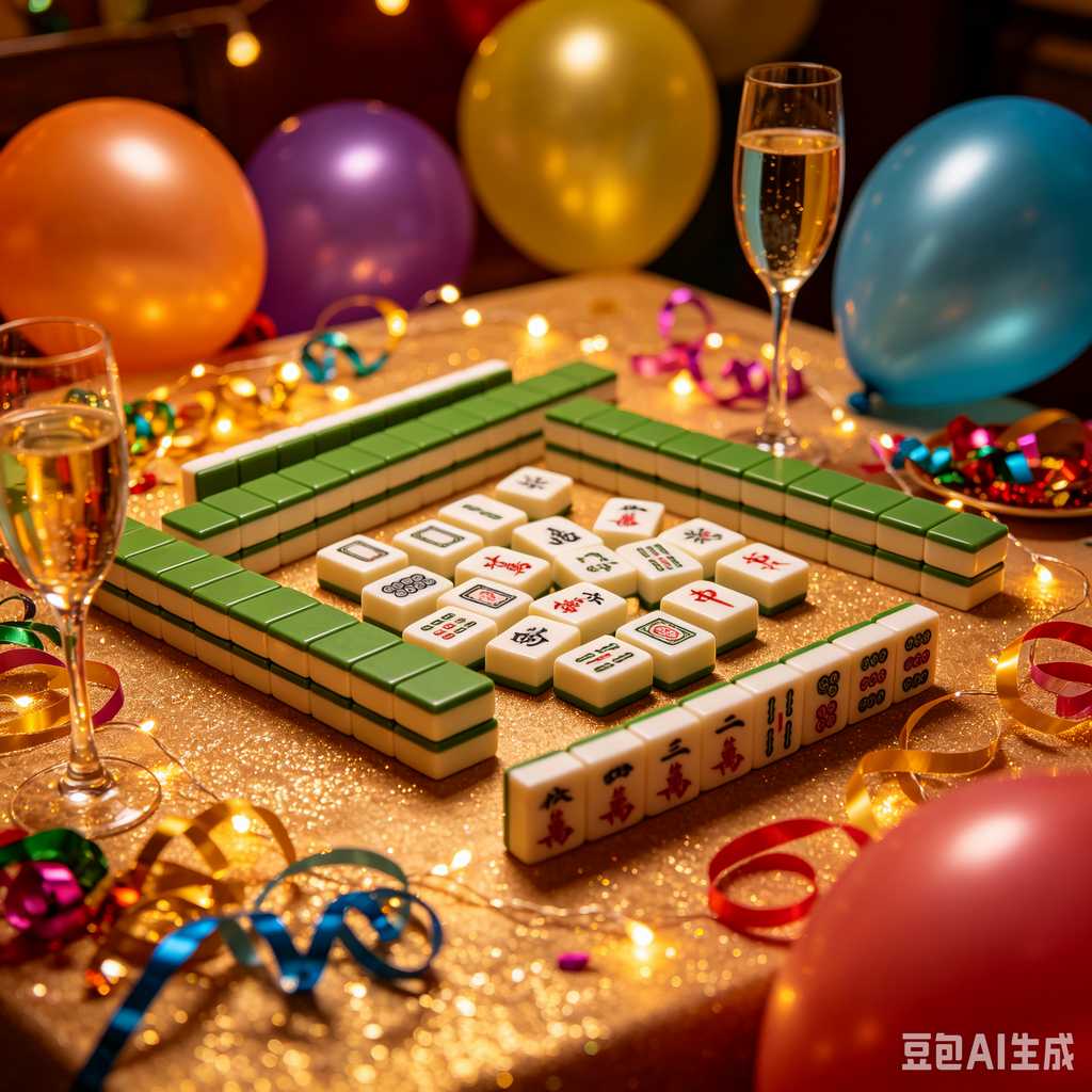 collectible mahjong set
