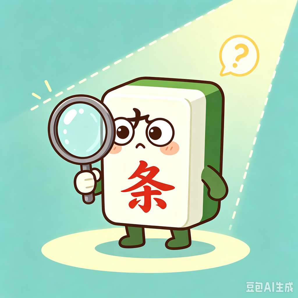 mahjong game set