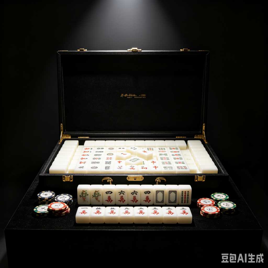 mahjong tile pushers and racks set