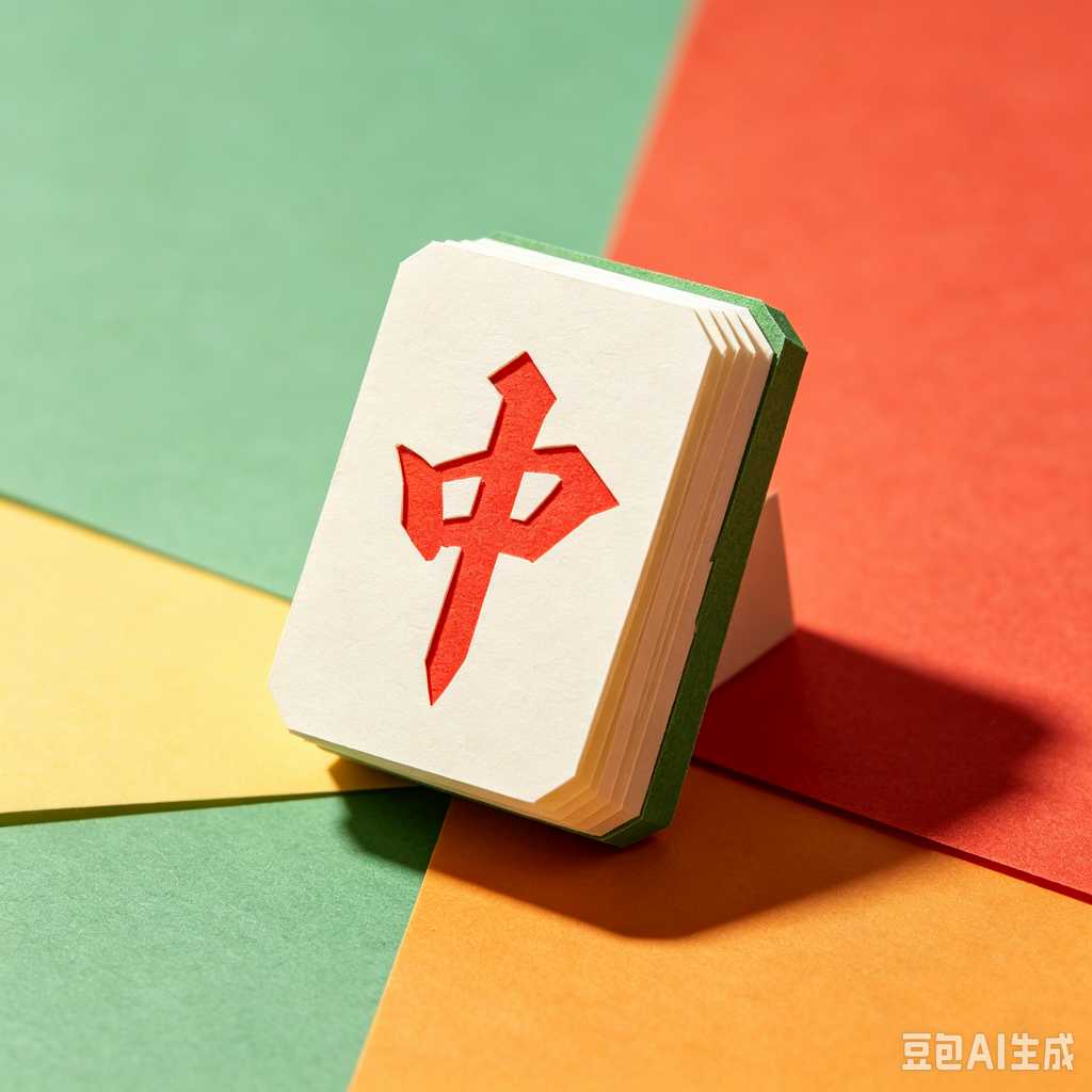 craft mahjong set