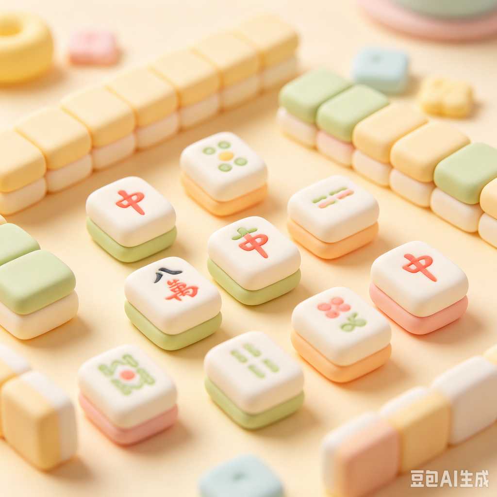 festival themed mahjong set