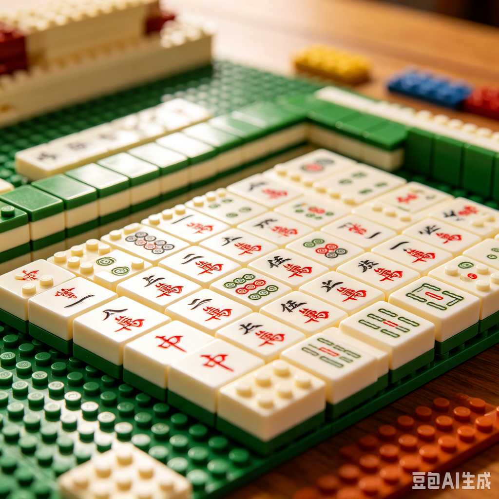 resort leisure mahjong set