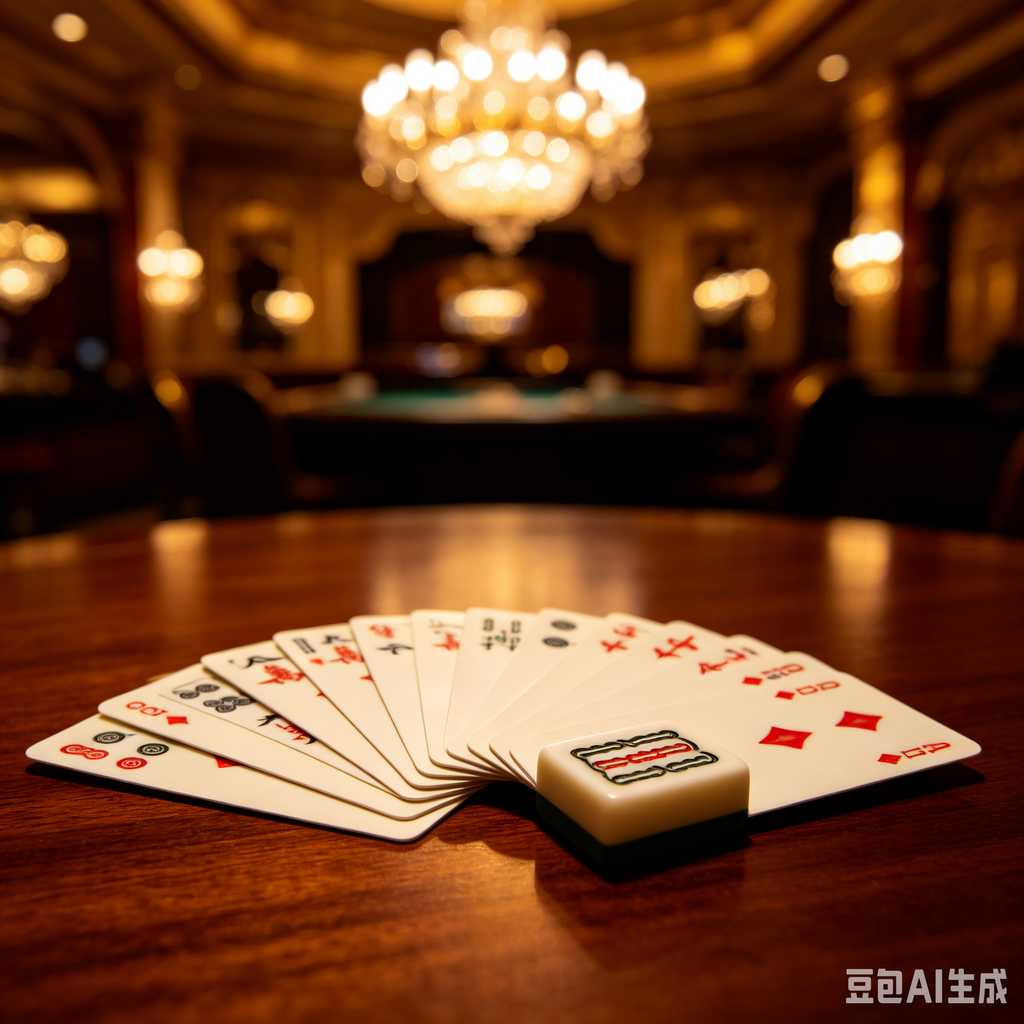 tournament mahjong set