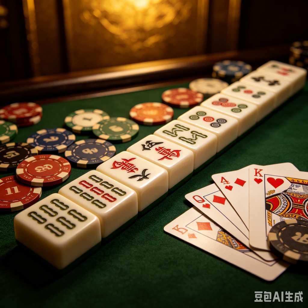 popular style mahjong set