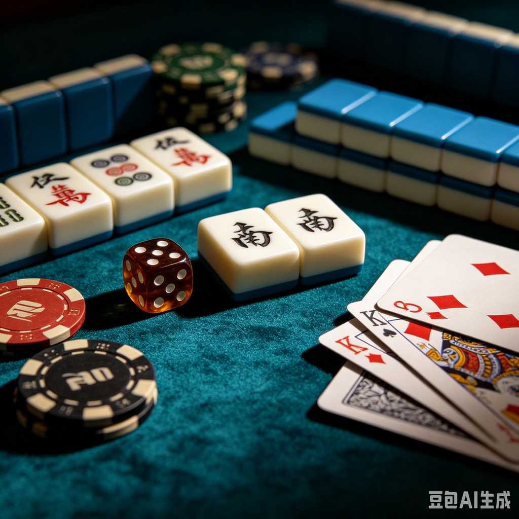 light carry mahjong game set
