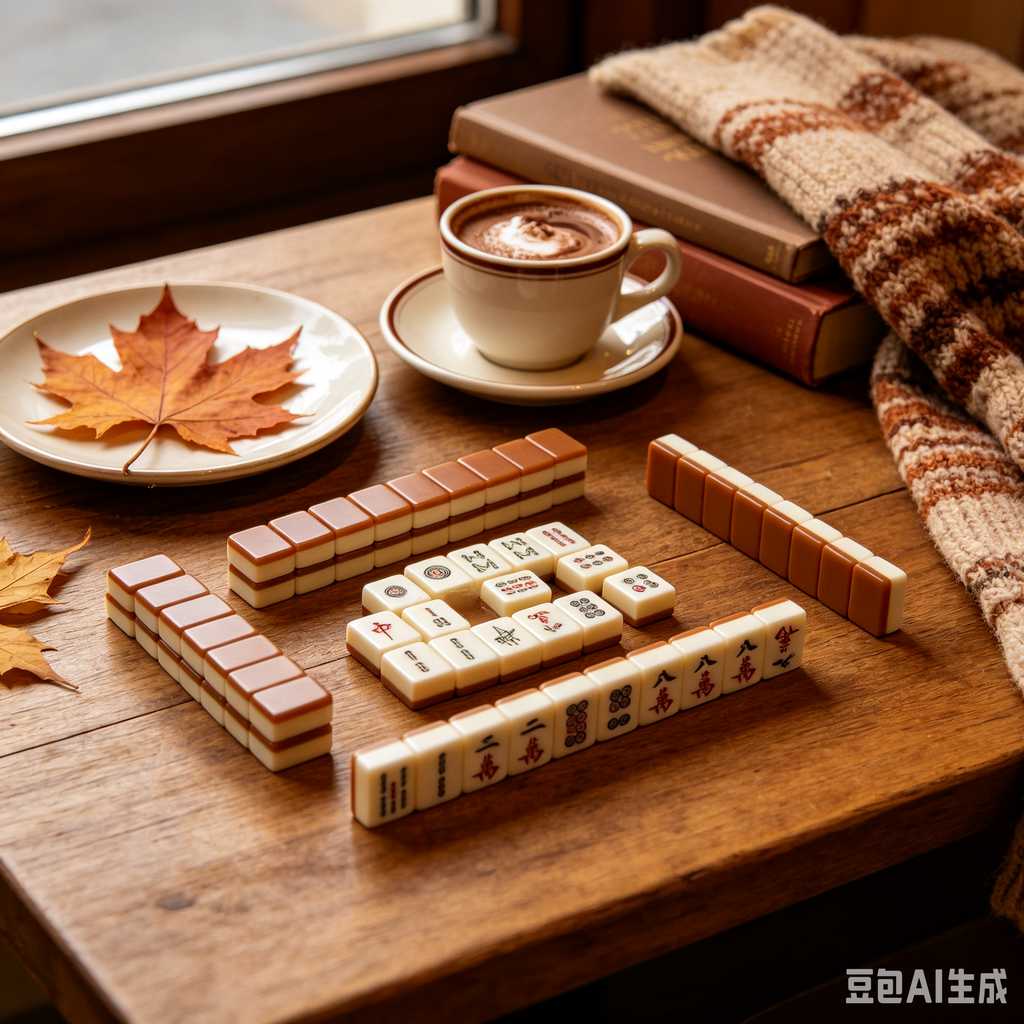 custom promotional mahjong set bulk