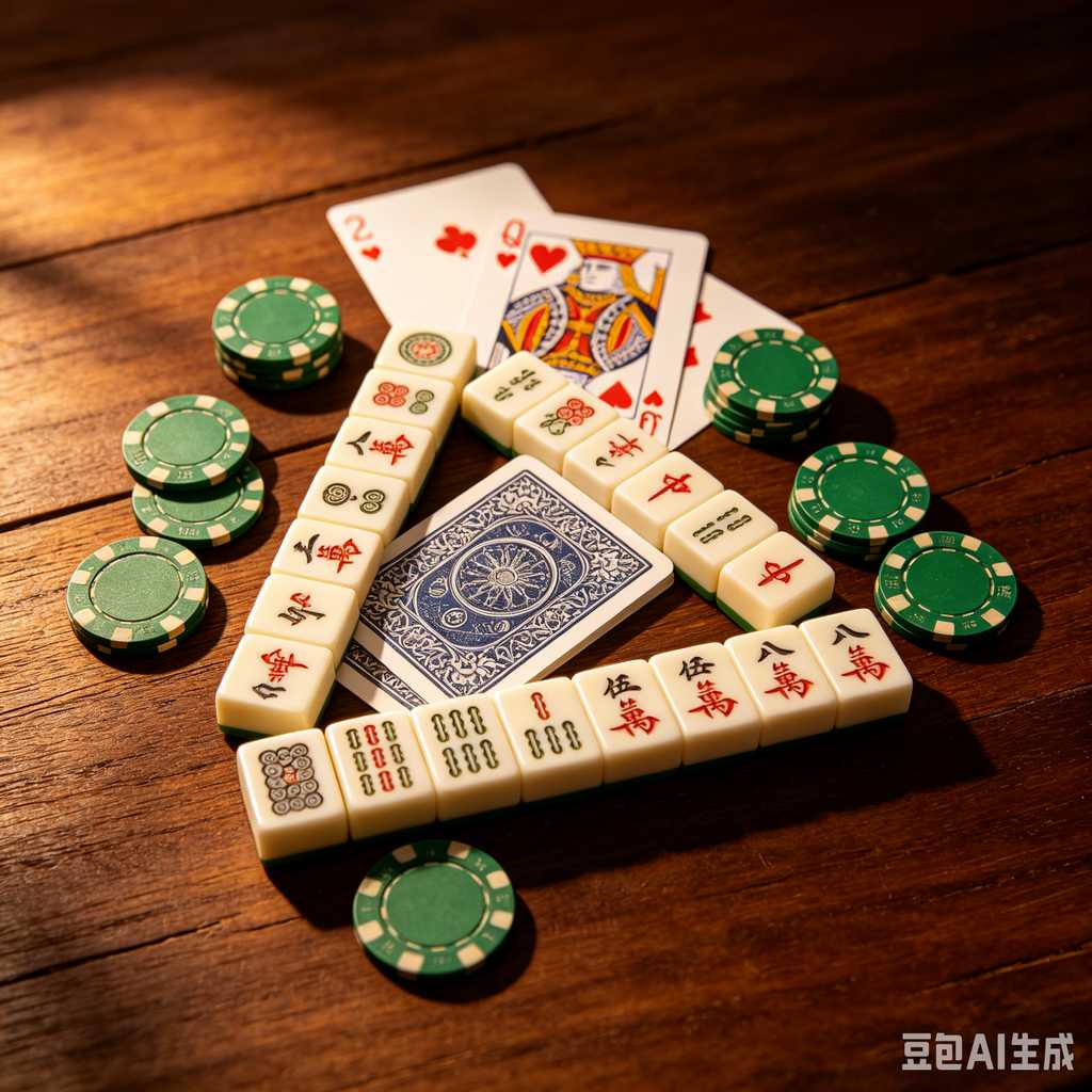 painting pattern mahjong tiles