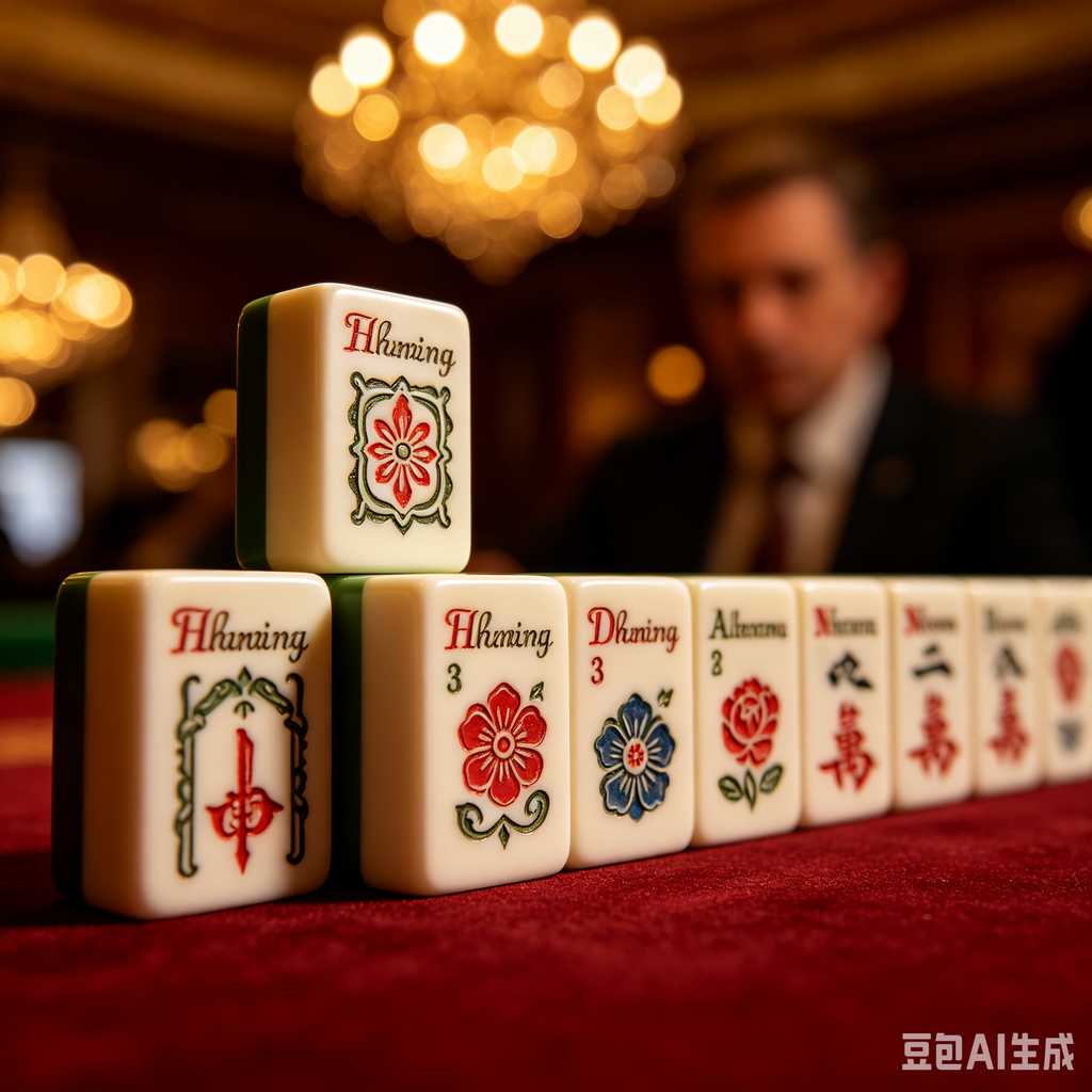 one of a kind mahjong set