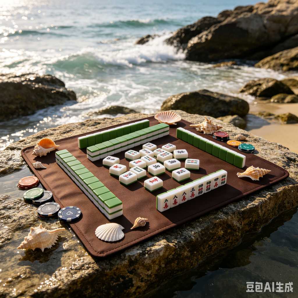 drop resistant mahjong set